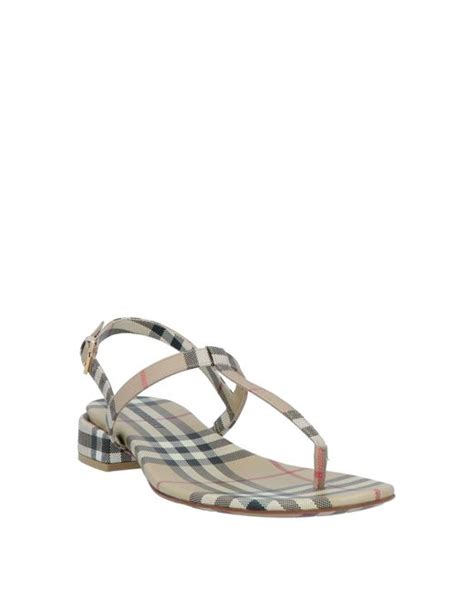 burberry thong sandals sale|burberry sandals outlet.